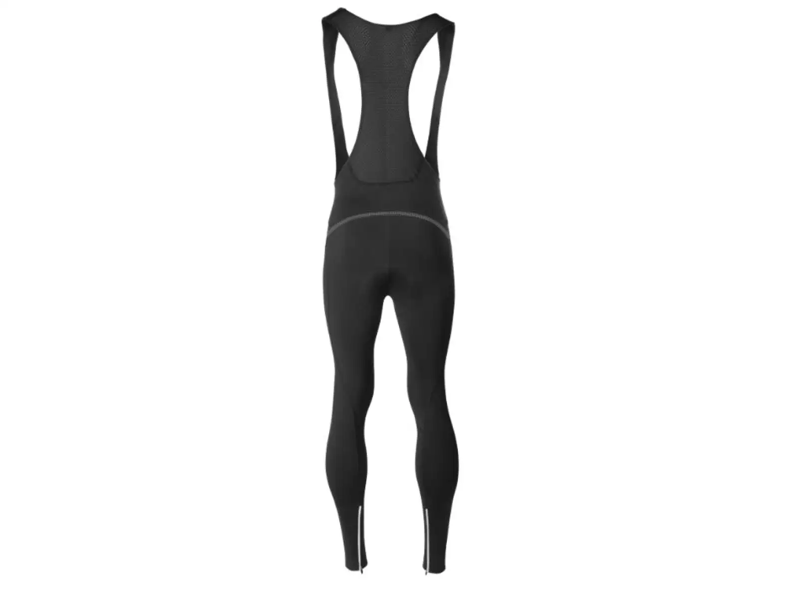 Force Reflex Line Herrenhose mit Latz und Polsterung Schwarz