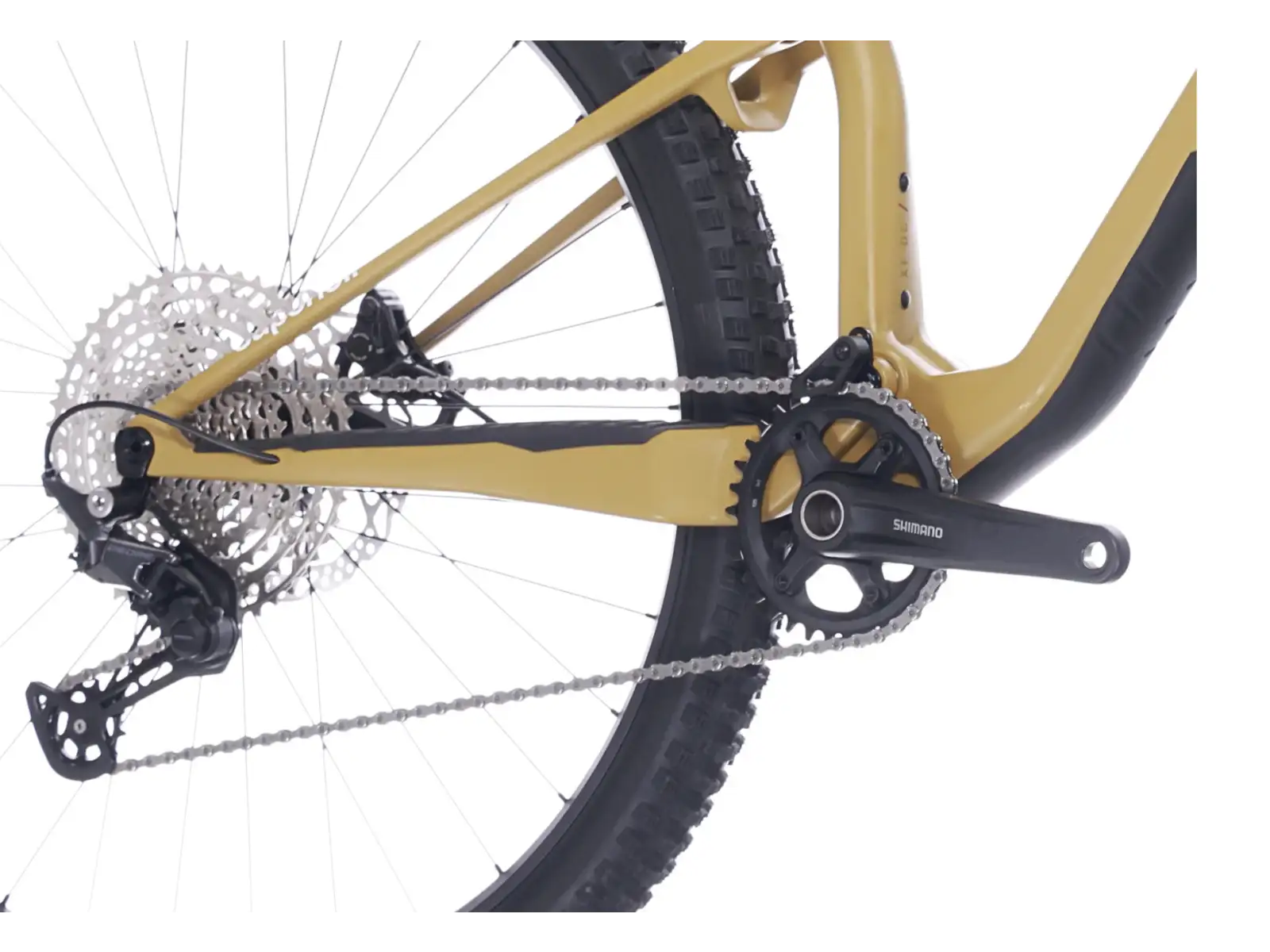 Superior XF 9.2 DC Mountainbike Matte Mustard