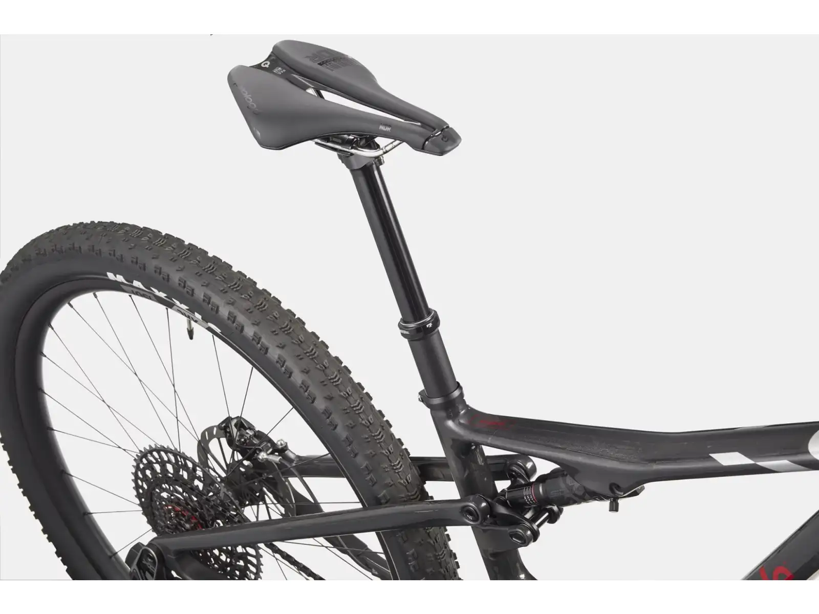 Cannondale Scalpel Carbon 1 Mountainbike Silver