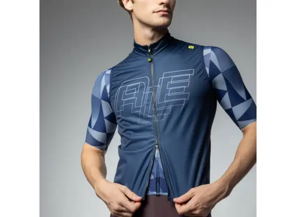 Fahrradweste Wild PR-E Alé Blau