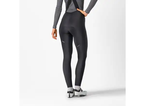 Castelli Espresso Bibtight Damen Radhose mit Träger und Polster Schwarz