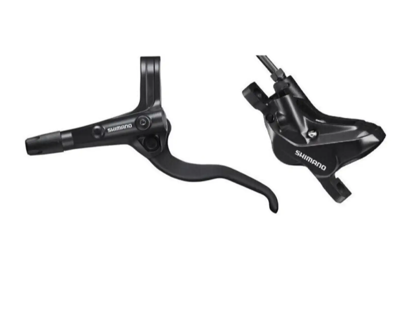 Shimano BL-MT4100/BR-MT420 Hintere Vierkolben-Scheibenbremse