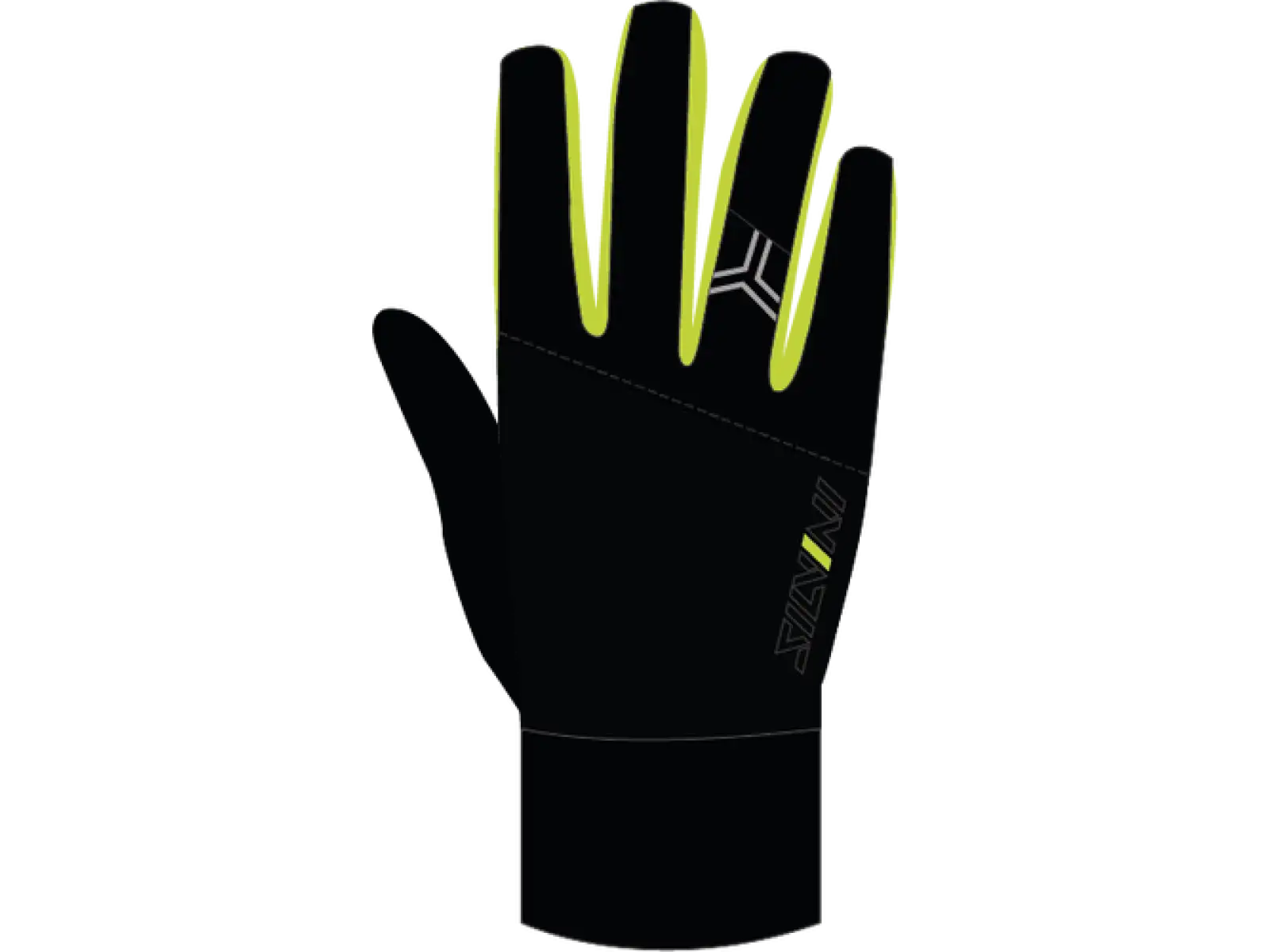 Silvini Montasio Handschuhe schwarz/grün