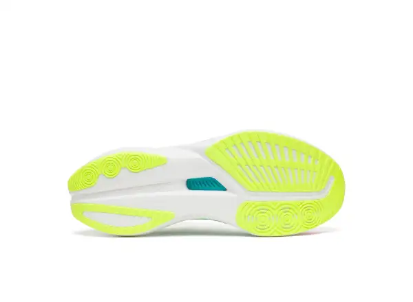 Saucony Endorphin Speed 5 Herren Laufschuhe White/Multi