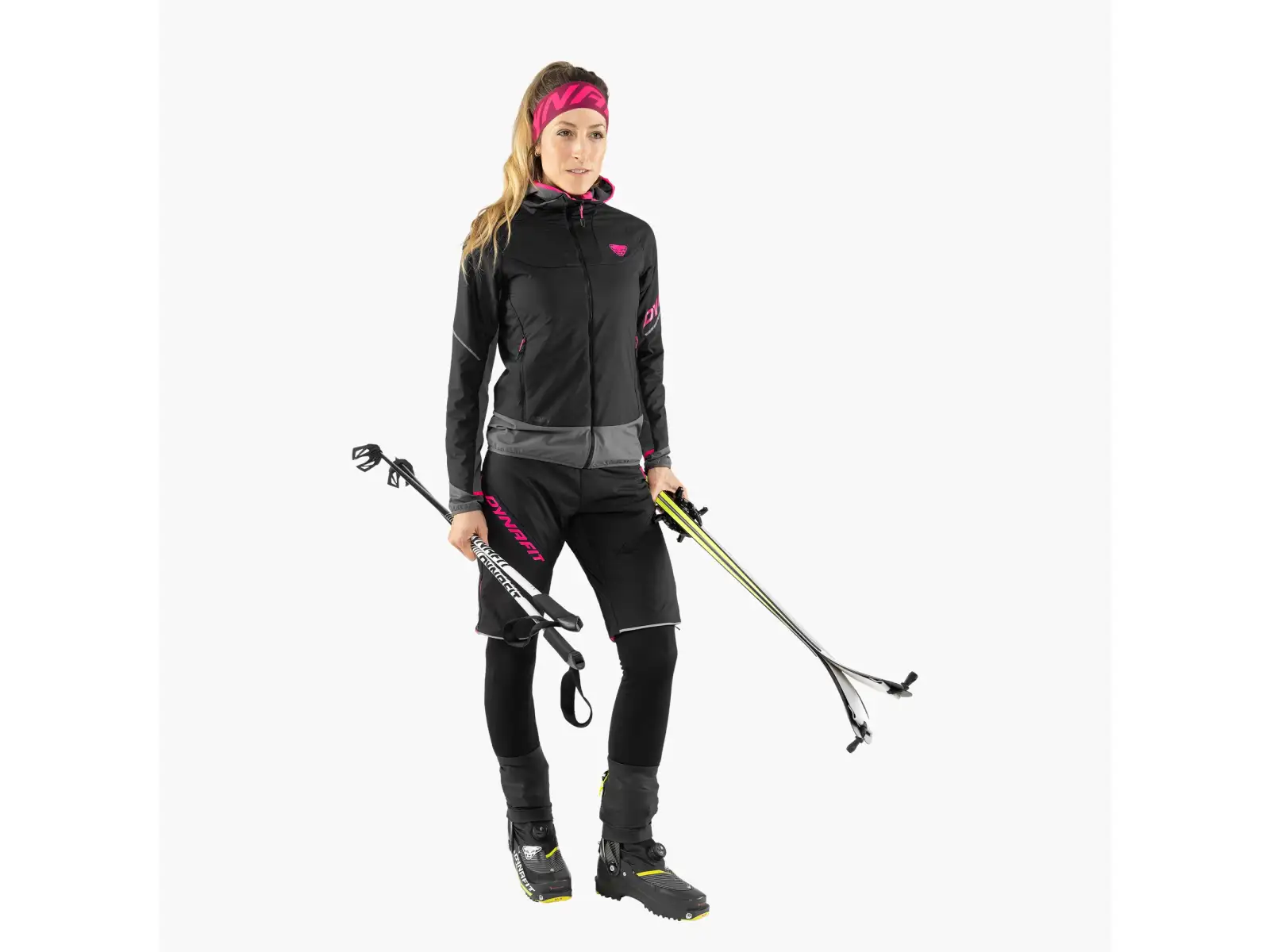 Dynafit Mezzalama Polartec Alpha Damen Shorts Blueberry Marine
