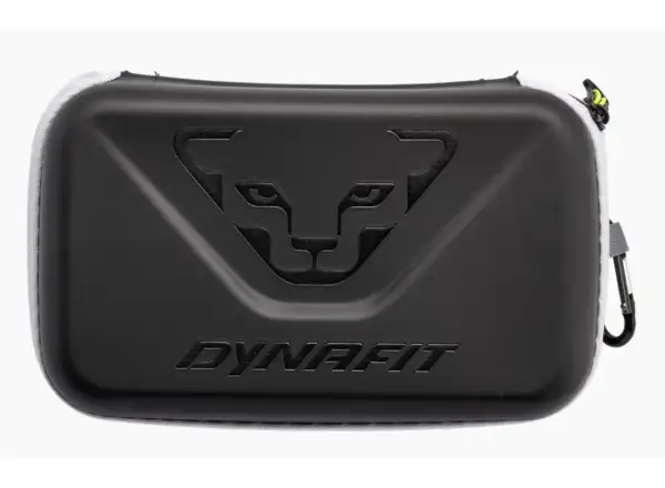 Dynafit Trail Evo Brille in Entenblau/Gelb.