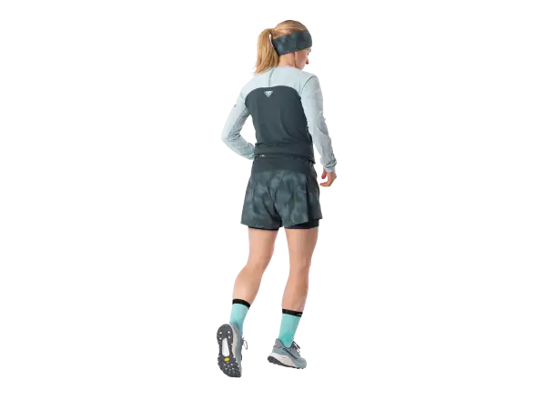 Dynafit Trail Reflective 2in1 Damen Laufshorts Cinder