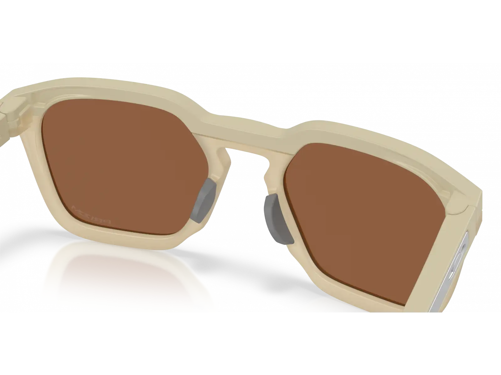 Oakley HSTN SQ 2.0 Brille Matte Sand/Prizm Tungsten
