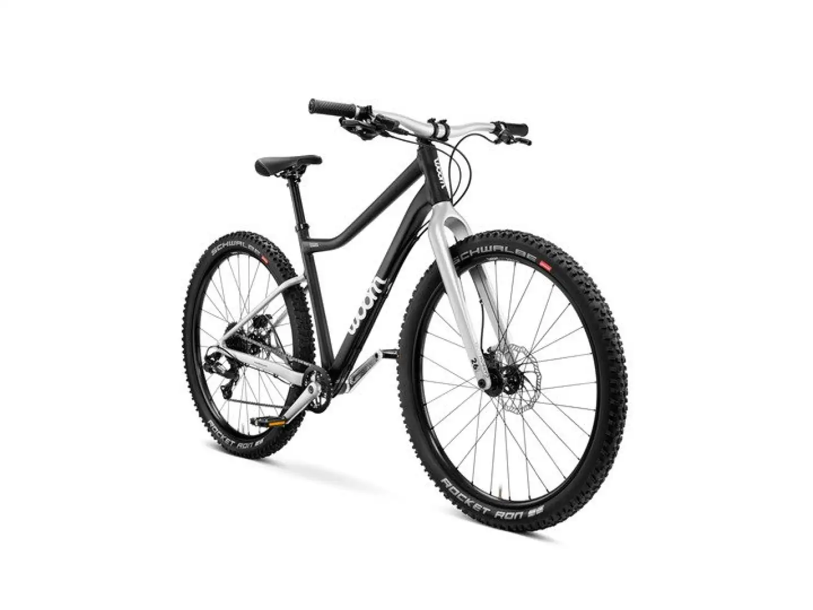 Woom 6 OFF Black 26" Kinderfahrrad