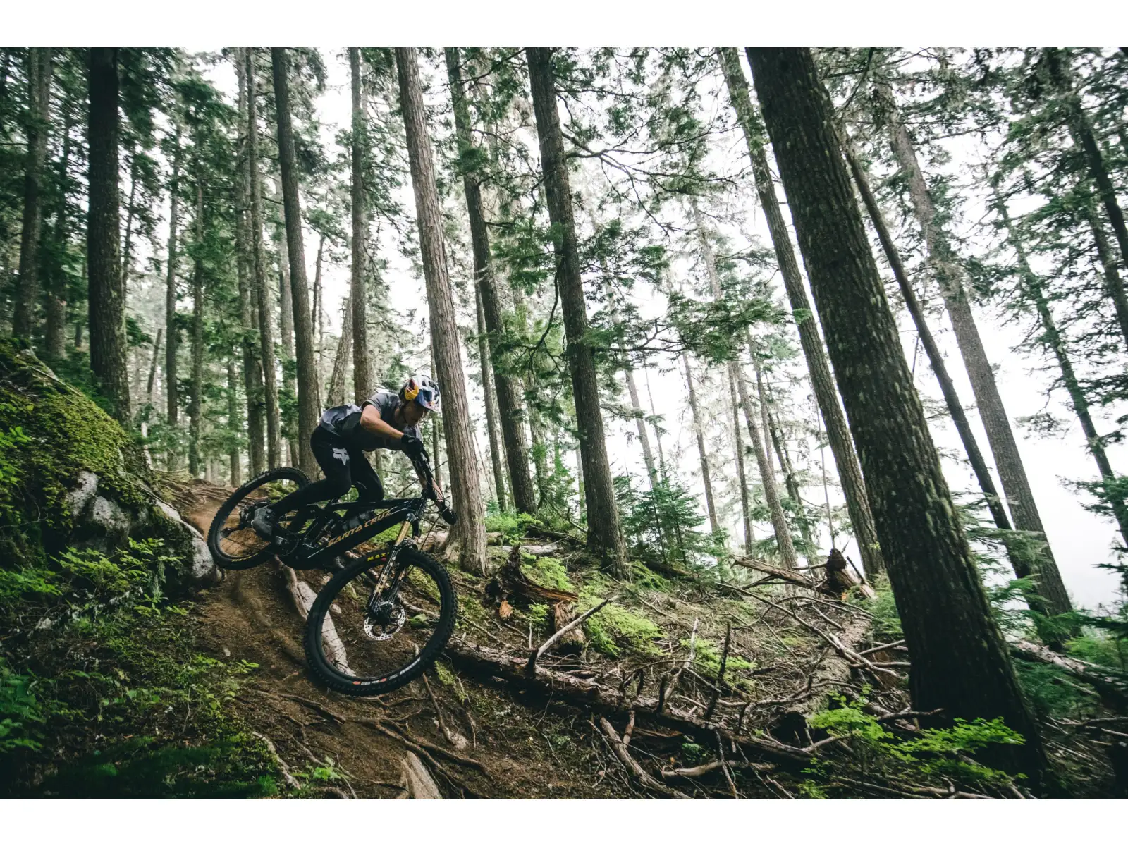 Santa Cruz Vala 1 CC MX 27 XX AXS Lite RSV CH E-Bike Matte Carbon