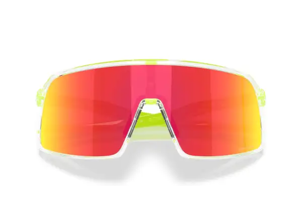 Oakley Sutro Sportbrille Clear/Prizm Ruby