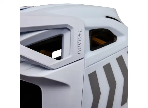 Fox Yth Proframe Nace Ce Kinderfahrradhelm White