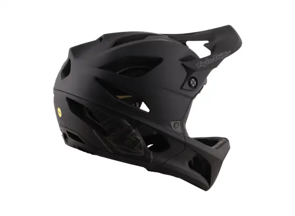 Troy Lee Designs Stage MIPS Helm Drone Black