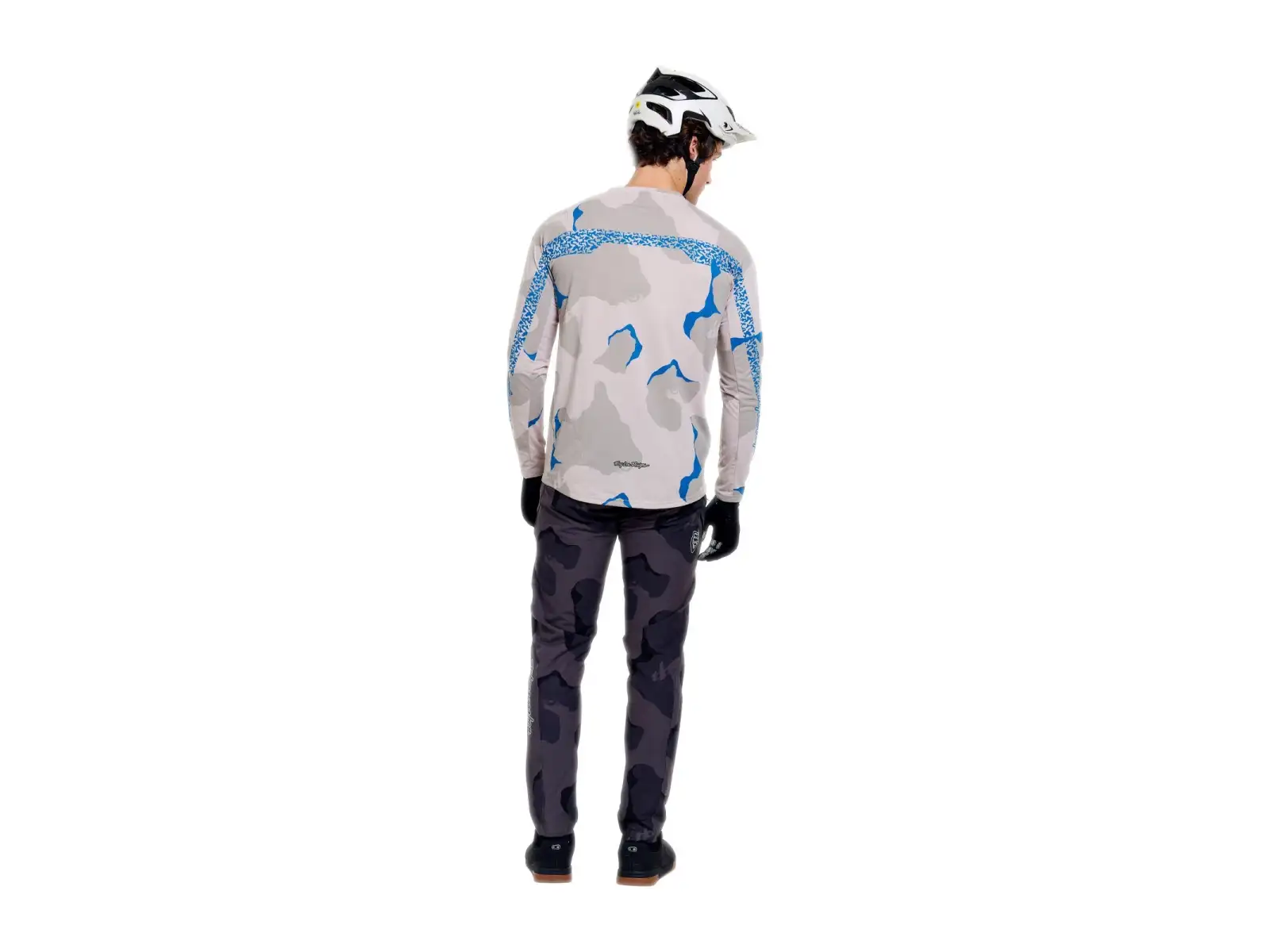 Troy Lee Designs Skyline Pro Herrenhose Flow Camo Carbon