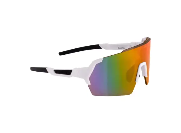 Force Electra Brille weiß/rot revo Glas