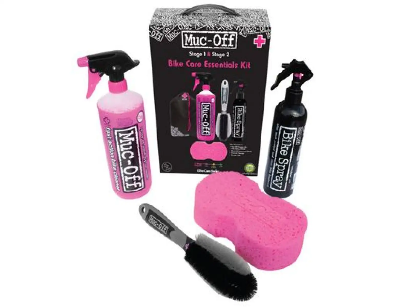 Muc-Off Fahrradpflege-Grundausstattung-Kit