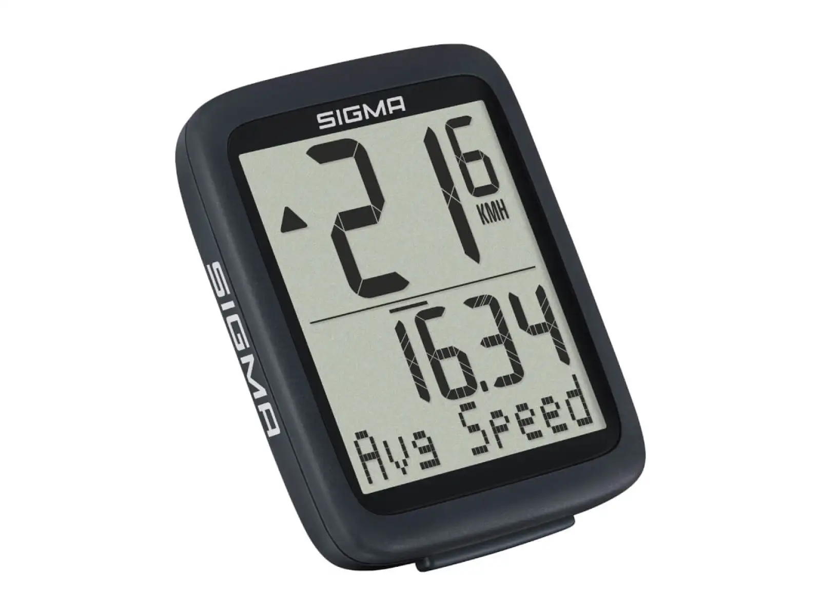 Sigma BC 8.0 Fahrradcomputer Schwarz