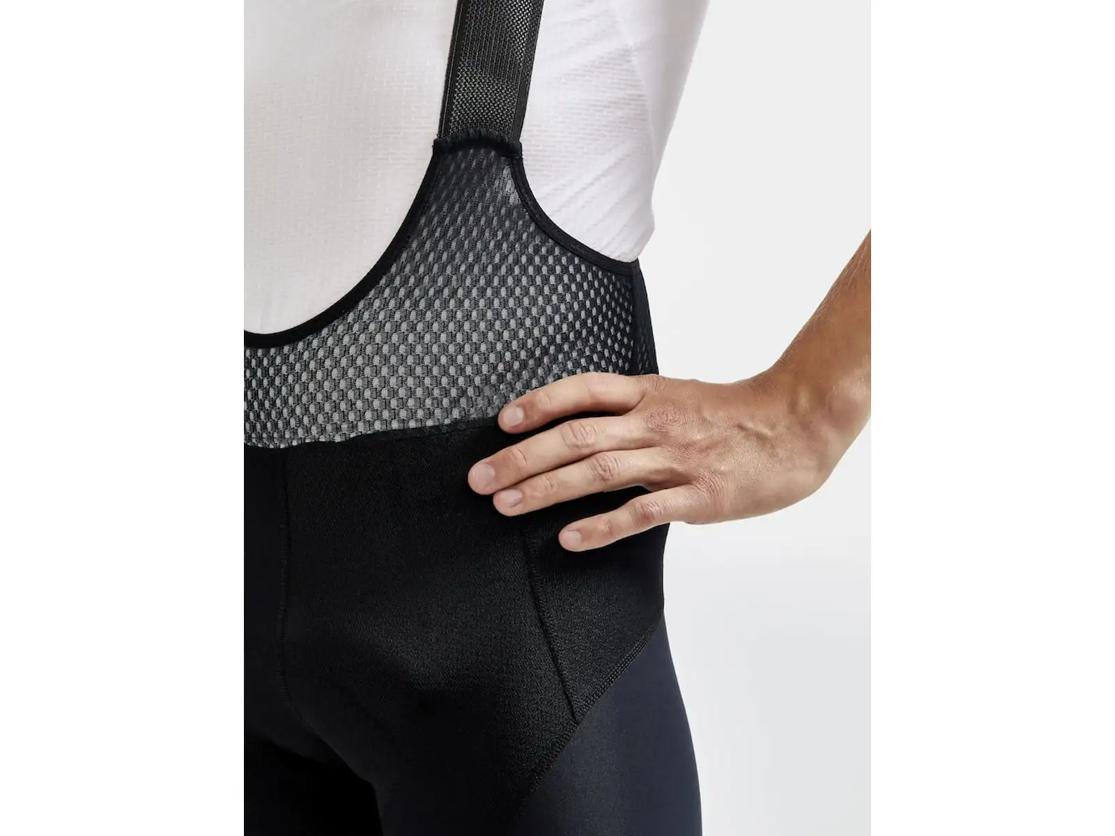 Craft ADV Aero Bib Herren Shorts mit Einsatz und Trägern Black