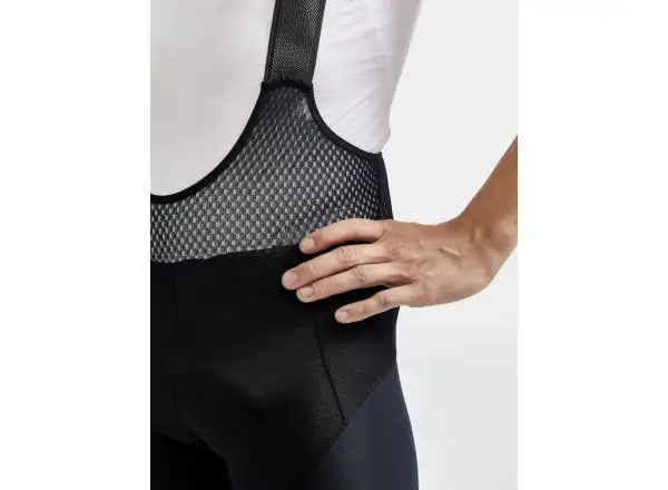 Craft ADV Aero Bib Herren Shorts mit Einsatz und Trägern Black