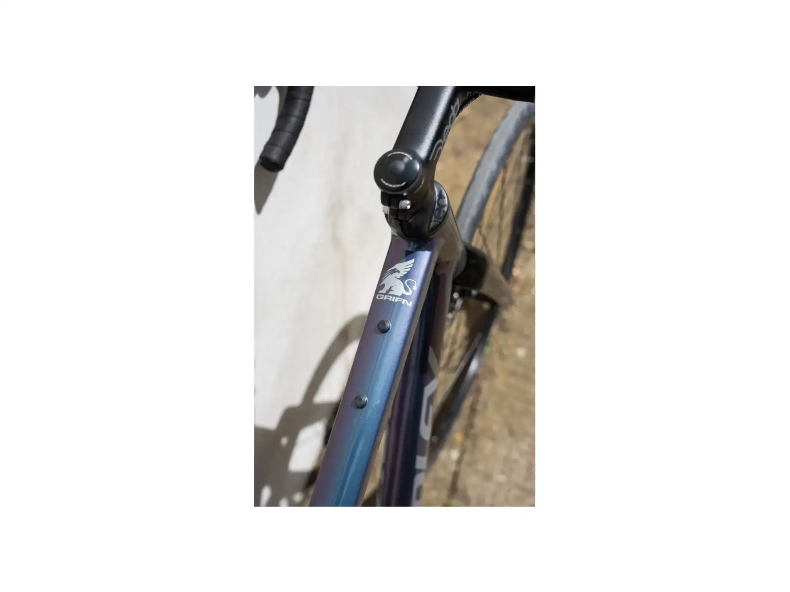 Ridley Grifn A GRX600 Gravelbike Dark Violet Cameleon