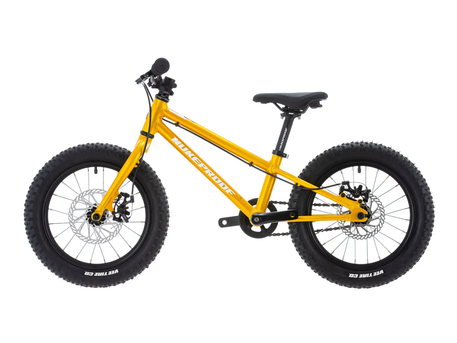 Nukeproof Cub-Scout 16 Kinderfahrrad Yellow
