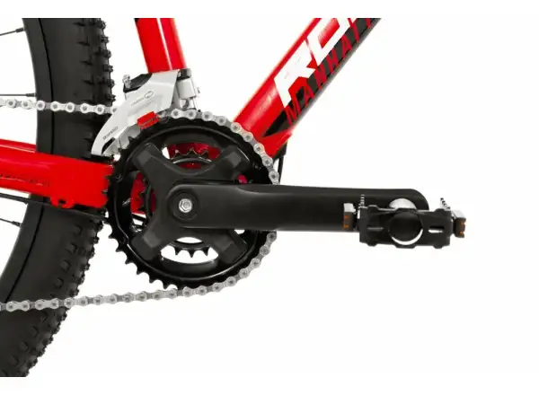 Rock Machine Manhattan 70-29 Rot/Weiß Mountainbike