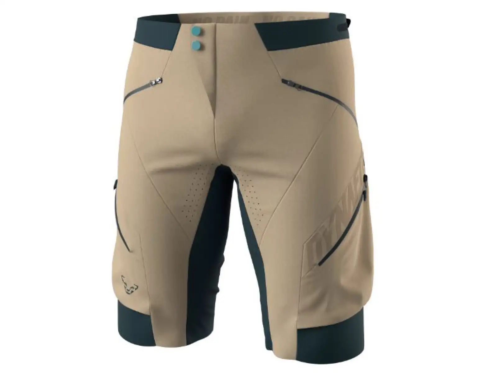 Dynafit Ride Dynastretch Herrenshorts in Rock Khaki