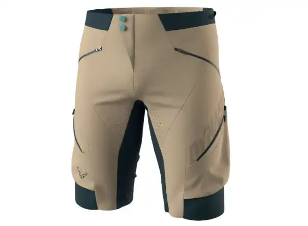 Dynafit Ride Dynastretch Herrenshorts in Rock Khaki