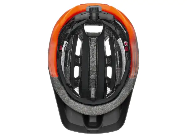 Uvex Finale 2.0 Tocsen Enduro Helm Titan/Orange Matt