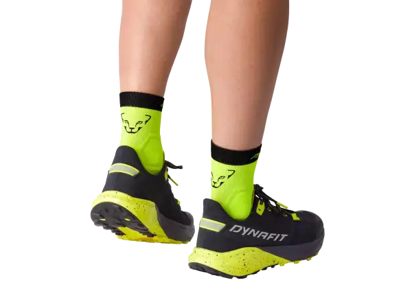 Dynafit ALPINE SHORT SK Skisocken pink glo.