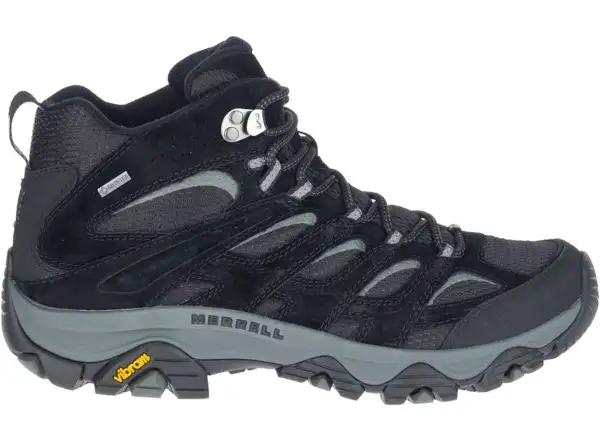 Merrell J036243 MOAB 3 MID GTX Herrenschuhe schwarz/grau
