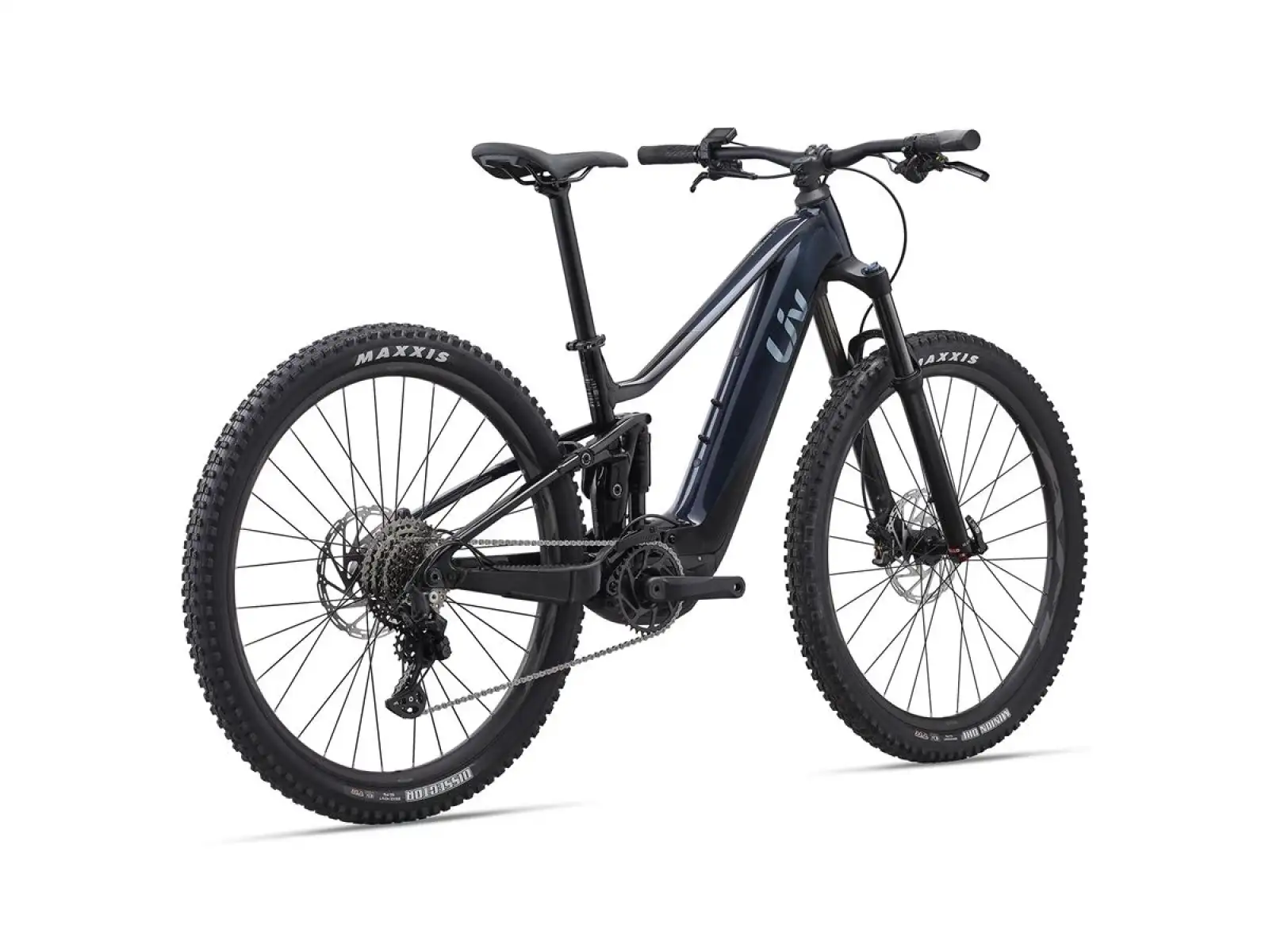 Liv Embolden E+ 2 625 E-Mountainbike Cosmos Navy