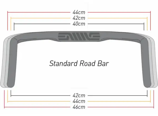 Enve Road Compact Drop Straßenlenker Schwarz