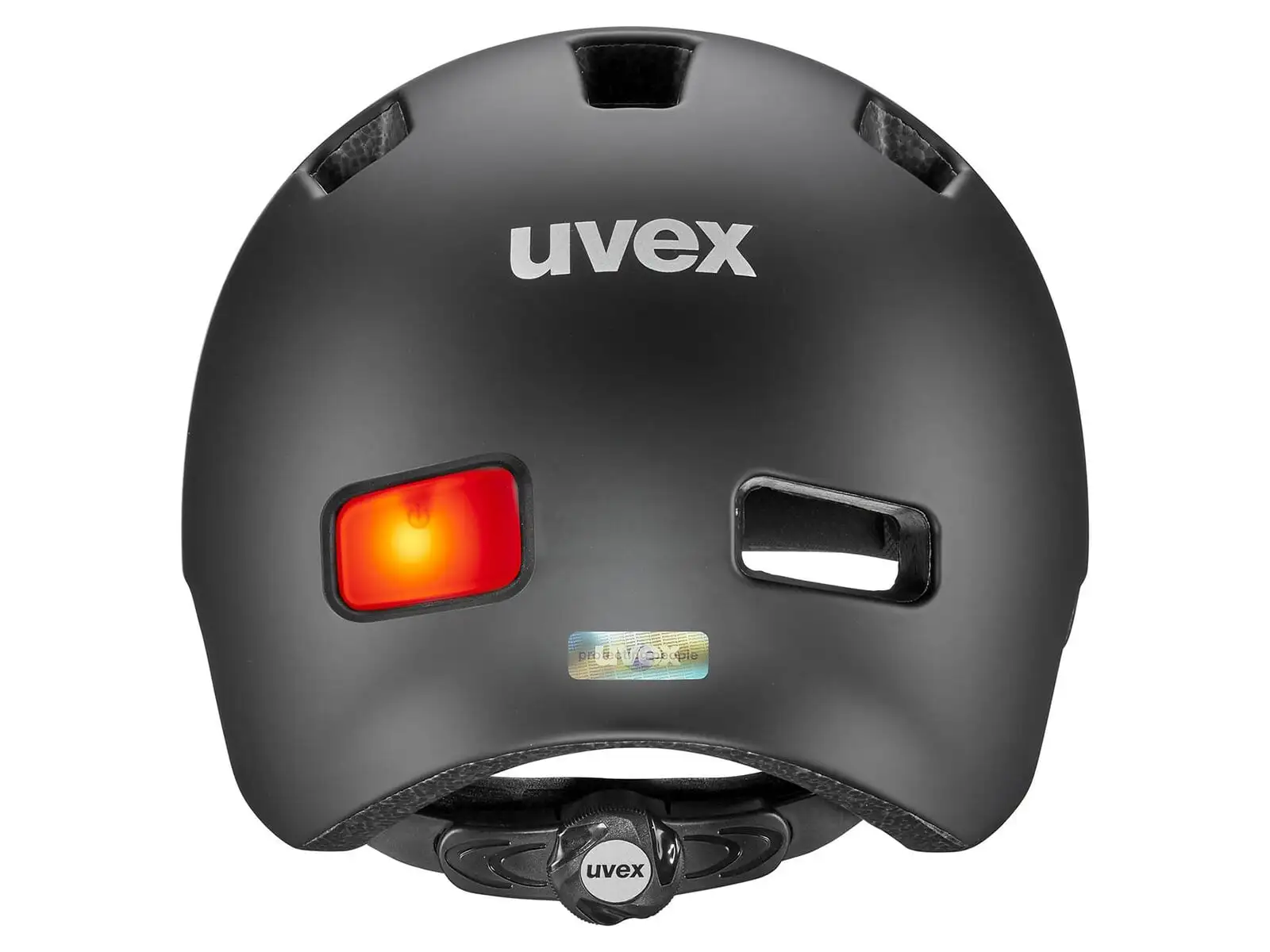 Uvex City 4 Helm Black Matt