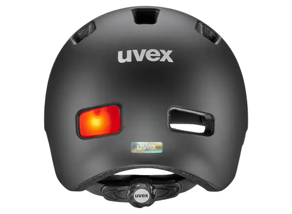 Uvex City 4 Helm Black Matt