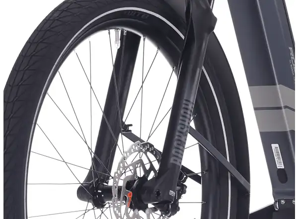 Rock Machine eRokk B90 City Tiefeinstiegs Elektrofahrrad – Matte Nightstrom Blue
