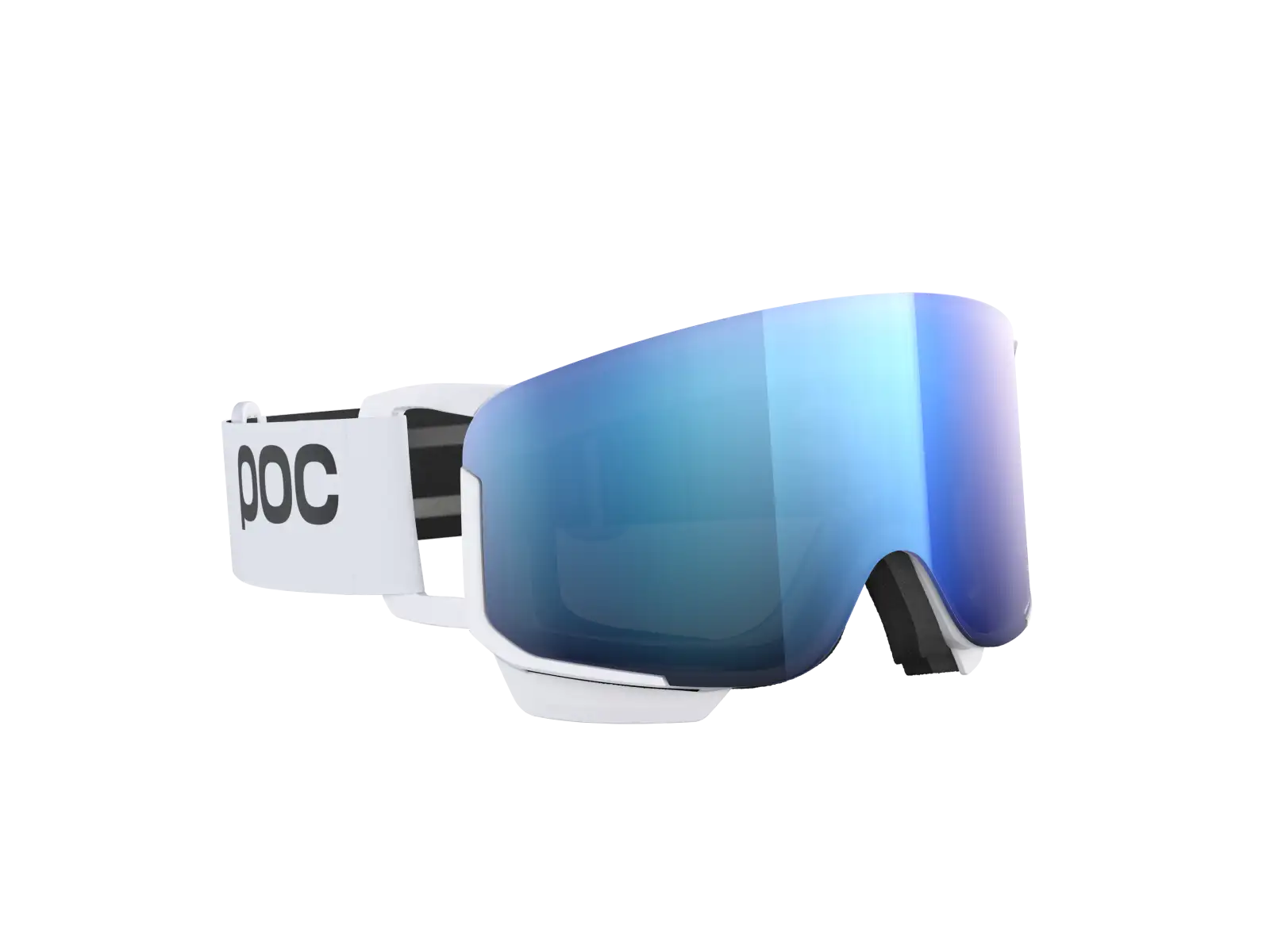 POC Nexal Mid Skibrille Hydrogen White/Teilweise Sonnig Blau