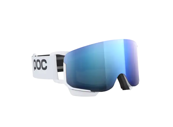 POC Nexal Mid Skibrille Hydrogen White/Teilweise Sonnig Blau