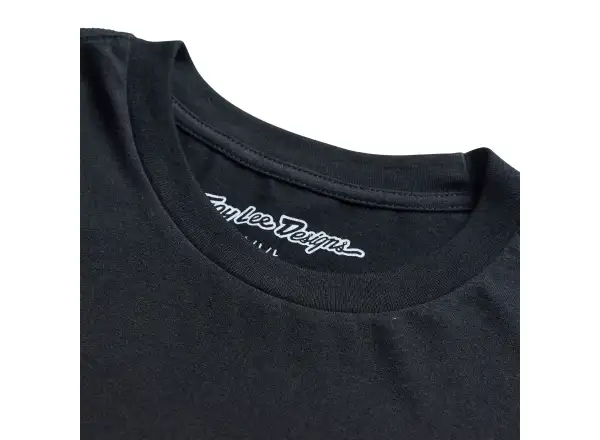 Troy Lee Designs Stripes Herren T-Shirt kurzer Ärmel Black
