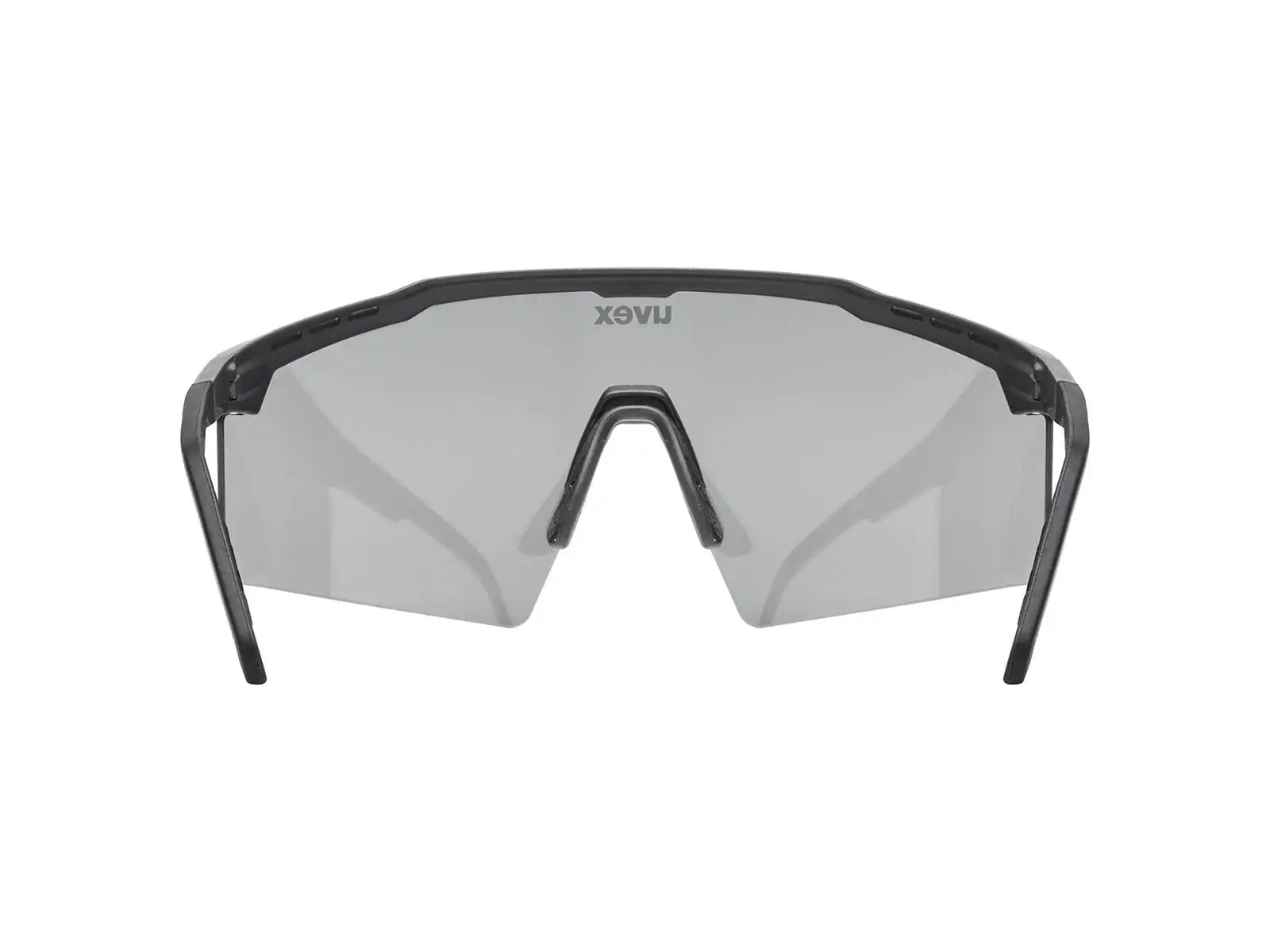 Uvex Flowline Sportbrille Black Matt/Mir.Silver