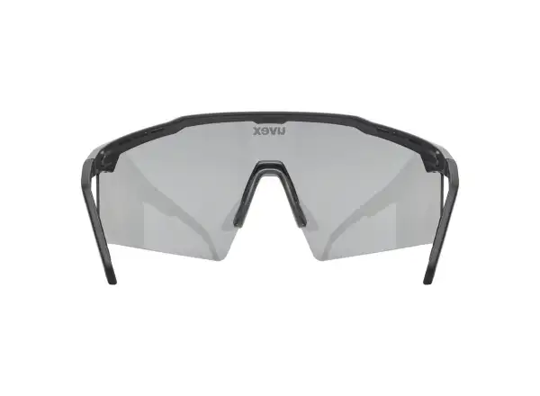 Uvex Flowline Sportbrille Black Matt/Mir.Silver