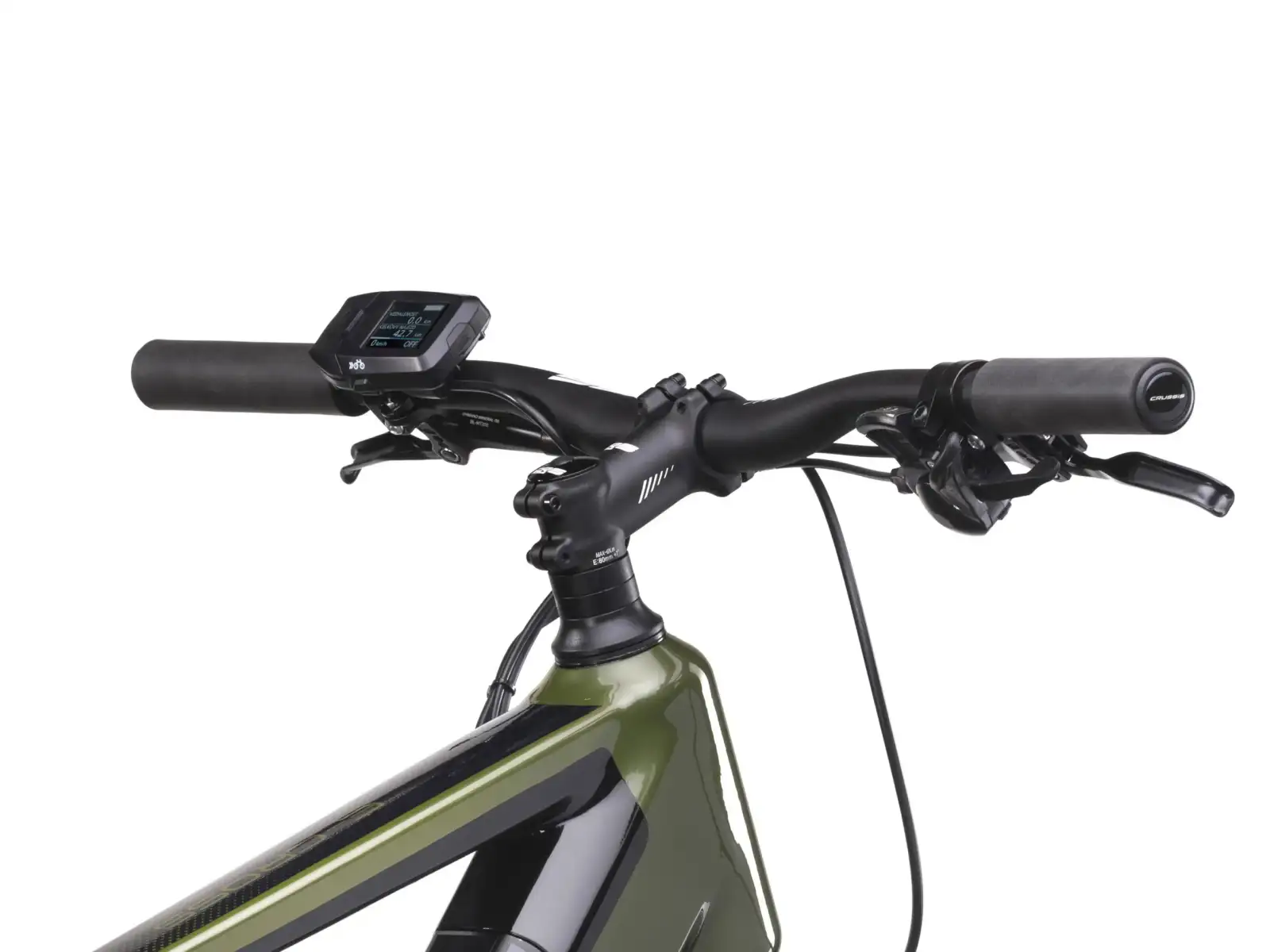Crussis e-Cross 7.10-M (720 Wh) Cross-E-Bike