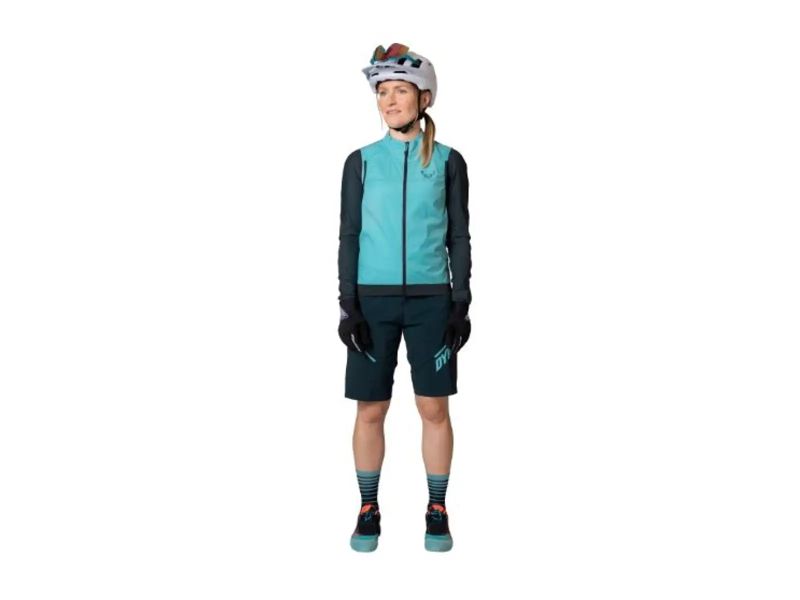 Dynafit Ride Light Wind Damenweste Marineblau.
