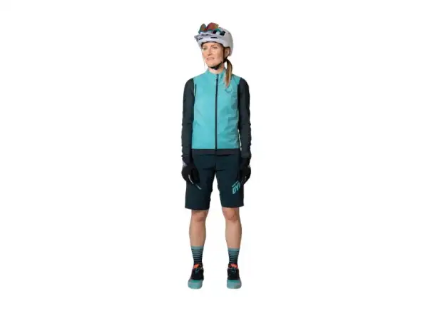 Dynafit Ride Light Wind Damenweste Marineblau.