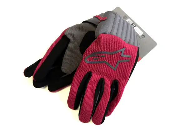 Alpinestars A-Dura Kinderhandschuhe Red Fluo
