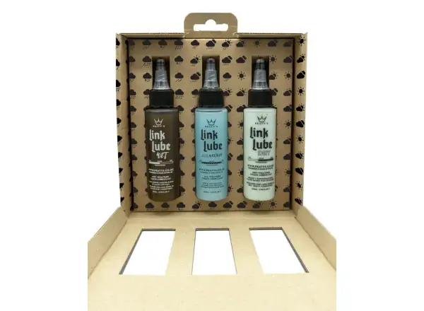 Peatys Linklube All Seasons set Schmierstoffe 3x60 ml
