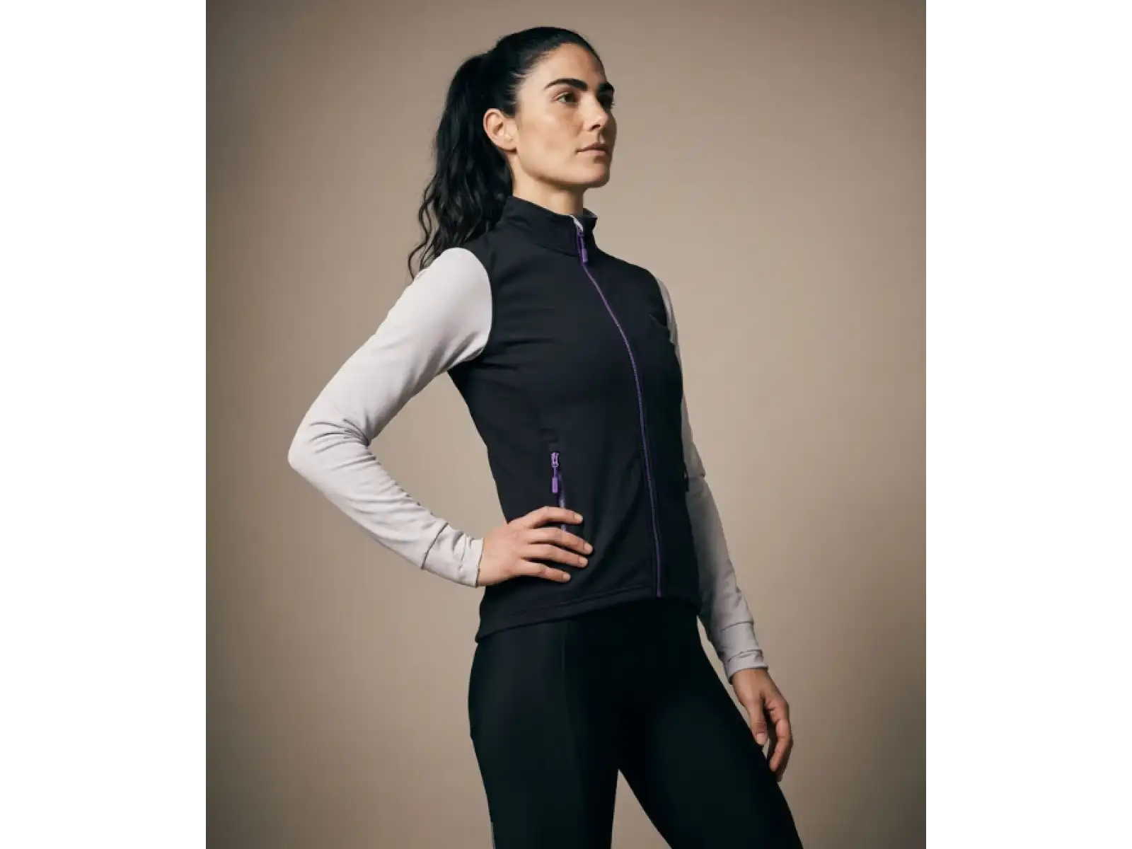 Silvini Arestina Damen-Sweatshirt Black/Blush