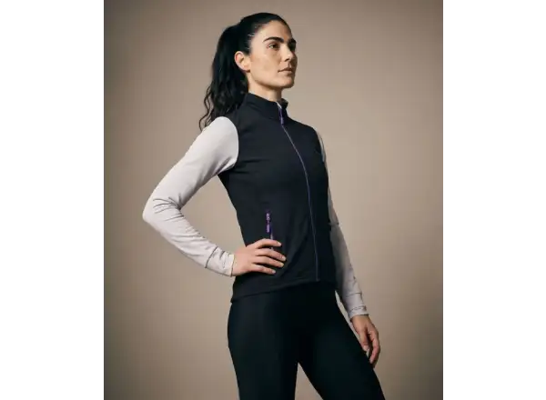 Silvini Arestina Damen-Sweatshirt Black/Blush