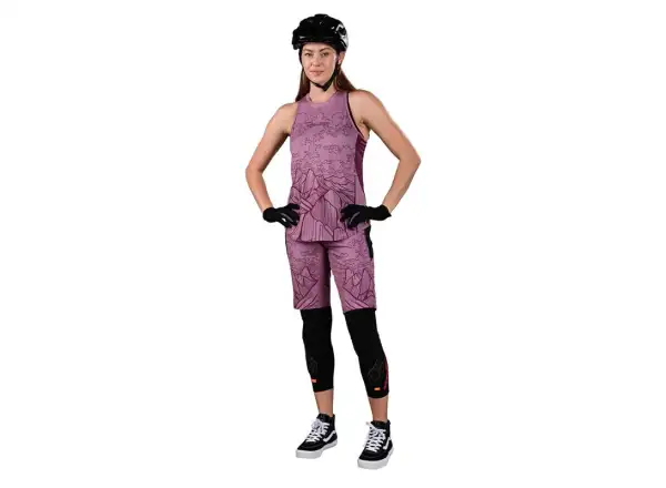 Troy Lee Designs Luxe Micayla Damen Tank Top Gatto Rosewood