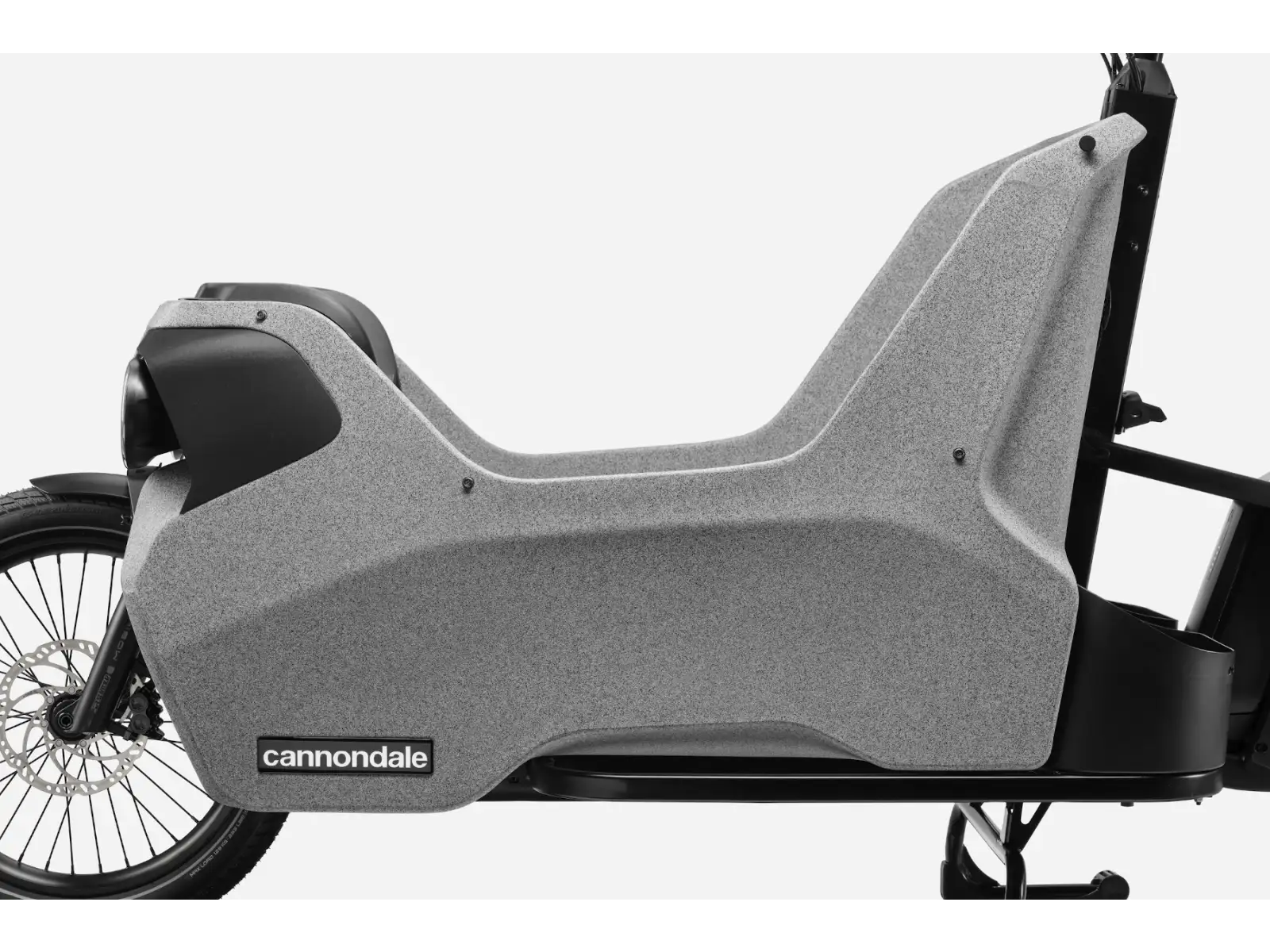 Cannondale Wonderwagen NEO 2 Stadt-E-Bike GRY